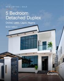 5 bedroom Detached Duplex For Sale Orchid Lekki Lagos
