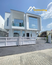 5 bedroom Detached Duplex For Sale Chevron Drive Lekki Lagos