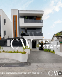 5 bedroom Detached Duplex For Sale Lekki Phase 1 Lagos