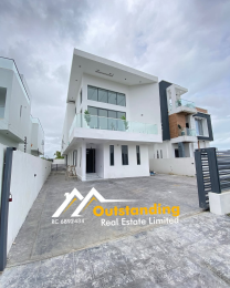 5 bedroom Detached Duplex For Sale Pinnock Beach Estate Osapa Lekki Lagos