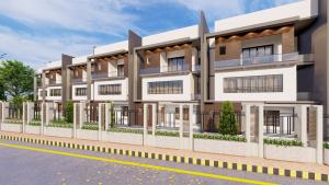 5 bedroom Terraced Duplex For Sale After Sunnyvale Junction Duboyi Abuja Phase 2  5 bedroom Terraced Duplex For Sale After Sunnyvale Junction Duboyi Abuja Phase 2