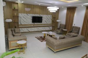 5 bedroom Detached Duplex Short let Olusesi Street By Lekki Conservation Road Agungi Lekki Lagos