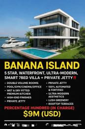7 bedroom Duplex For Sale Banana Island Ikoyi Lagos