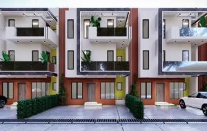 4 bedroom Terraced Duplex For Sale Sangotedo Ajah Lagos