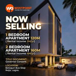 1 bedroom Mini Flat For Sale No 14 Alhaja Kafoworola Crescent Balogun Bus Stop Ikeja Balogun Ikeja Lagos