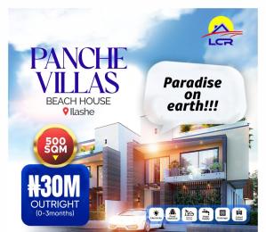 Residential Land For Sale Panche Villa Beach House Estate Ilasheclose To La Manga Resort Badagry Lagos