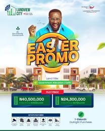 Residential Land For Sale Landview City Estate Close Ton Amen Estate Phase 1 & 2 Eleko Ibeju-Lekki Lagos