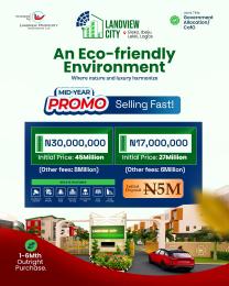 Residential Land For Sale Landview City Estate Close To Amen Estate Phase 1 & 2 Eleko Ibeju-Lekki Lagos