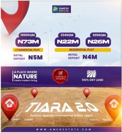 Residential Land For Sale Tiara Estate 2.0 Aiyetoro Opposite Lekki International Airport Ibeju-Lekki Lagos