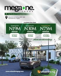 Residential Land For Sale Megaone Estate Close To Lekki International Airport Ibeju-Lekki Lagos