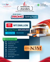 Residential Land For Sale Landview City Estate Phase 1 Asaba Benin Expressway Close To Asaba Int'l Airport Asaba Delta