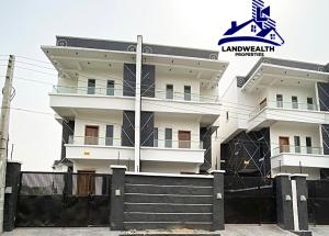 5 bedroom Semi detached Duplex For Sale Secure Estate At Sangotedo Ajah Lekki Sangotedo Ajah Lagos 5 bedroom Semi detached Duplex For Sale Secure Estate At Sangotedo Ajah Lekki Sangotedo Ajah Lagos
