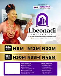 Residential Land For Sale Ebeonadi Luxury City Close To 2nd Niger Bridge Oshimili North Delta