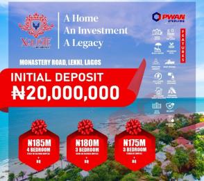 4 bedroom Duplex For Sale Monastry Road Sangotedo Ajah Lagos