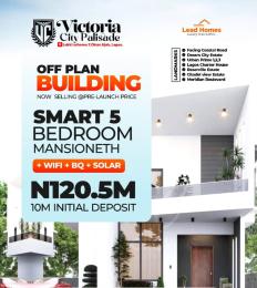 5 bedroom Maisonette For Sale Victoria City Palisades Lekki Scheme 2 Okun Ajah Facing Coastal Road Okun Ajah Lagos 5 bedroom Maisonette For Sale Victoria City Palisades Lekki Scheme 2 Okun Ajah Facing Coastal Road Okun Ajah Lagos