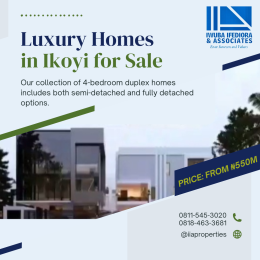 4 bedroom Semi detached Duplex For Sale Parkview Estate Ikoyi Lagos 4 bedroom Semi detached Duplex For Sale Parkview Estate Ikoyi Lagos