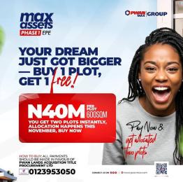 Residential Land For Sale Max Assets Epe Epe Lagos