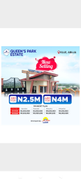 Residential Land For Sale Queen's Park Estate Kuje Abuja Phase 4 