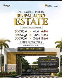 Residential Land For Sale El Palacio Estate Gurku Abuja Boundary Close To Abacha Barracks Nassarawa-Eggon 