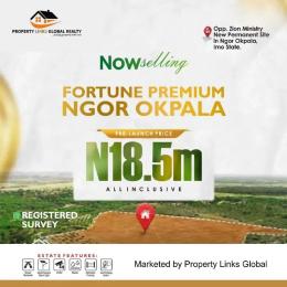 Residential Land For Sale Fortune Garden Premium Estate Opposite Zion Ministry New Permanent Site Ngor-Okpala Imo