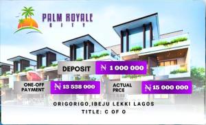 Residential Land For Sale Palm Royale City Estate Close To La Campagne Tropicana Origanrigan Ibeju-Lekki Lagos