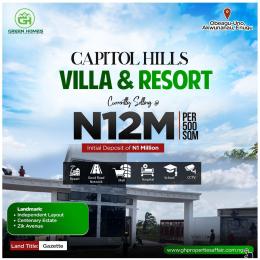 Residential Land For Sale Capitol Hills Villa & Resort Obeagu Uno Akwunanau Enugu Area 