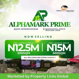 Residential Land For Sale Alphamark Prime Estate Okegun Close To Pan Atlantic University Ibeju-Lekki Lagos