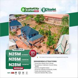 Residential Land For Sale Citadel Mini Estate Ifite Close To Anambra State Government House Awka Anambra Area 