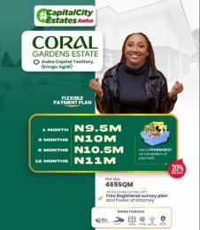 Residential Land For Sale Coral Garden Estate Enugwu Agidi Close To Federal Ministry Of Water Resources Njikoka Anambra