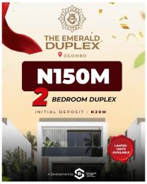 2 bedroom Flat & Apartment For Sale The Emerald Duplex Ogombo Abraham Adesanya Abraham Adesanya Ajah Lagos