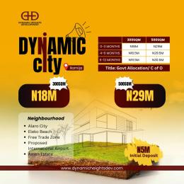 Mixed use Land For Sale Dynamic City, Ilamija, Lekki Epe Expressway Lagos Eleko Ibeju-Lekki Lagos