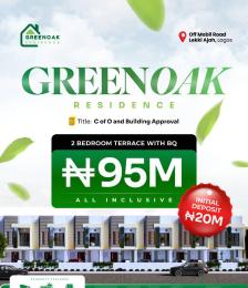 2 bedroom Terrace For Sale Off Mobil Road, Lekki Ajah, Lagos Ilaje Ajah Lagos