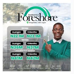 Land For Sale Crown Estate Emperor Estate Novare Shoprite Mall Lagos Business School Thesaurus Bay Jetty Omu Creek Pelican Resort Lagos Island 