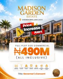 Commercial Property For Sale Chevron, 7th Roundabout Lekki Bus Stop, Gracefield Island. Chevron Drive Lekki Lagos