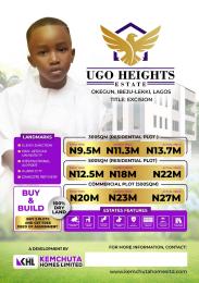Mixed use Land For Sale Ugo Heights Estate Oke Ogun Close To Dangote Refinery Ibeju-Lekki Lagos