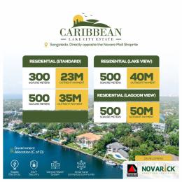 Land For Sale Very Close To Novaire Mall Shoprite And Lagos Business School. Sangotedo Ajah Lagos