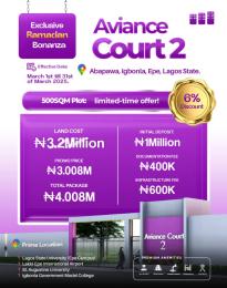 Residential Land For Sale Aviance Court 2 Close To Igbonla Government Model College Epe Lagos
