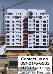 2 bedroom Shared Apartment For Sale . Lekki Phase 1 Lagos