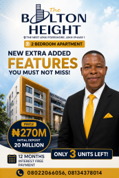 2 bedroom Block Of Flats For Sale Lekki Phase 1 Lagos