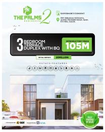 3 bedroom Terraced Duplex For Sale The Palms Residence Phase 2, Ogombo Road, Abraham Adesanya Ajah Lagos 3 bedroom Terraced Duplex For Sale The Palms Residence Phase 2, Ogombo Road, Abraham Adesanya Ajah Lagos