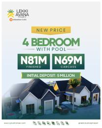4 bedroom Bungalow For Sale Lekki Avana Phase 2, Eleran Igbe Ibeju-Lekki Lagos