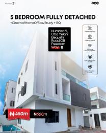 5 bedroom Detached Duplex For Sale Number 31, Off Freedom Way, Close To Oba Elegushi Palace, Lekki Phase 1 Lagos 5 bedroom Detached Duplex For Sale Number 31, Off Freedom Way, Close To Oba Elegushi Palace, Lekki Phase 1 Lagos