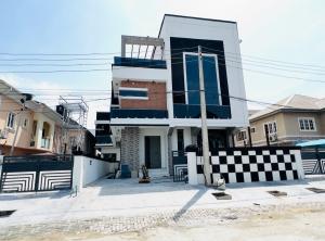 6 bedroom Detached Duplex For Sale Chevron Lekki Lagos Chevron Drive Lekki Lagos