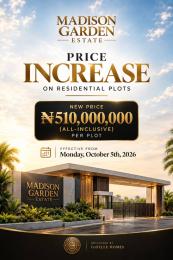 Residential Land For Sale Madison Gardens Chevron Drive Lekki Lagos