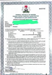 Mixed use Land For Sale Maitama 2 Maitama Abuja Phase 1 