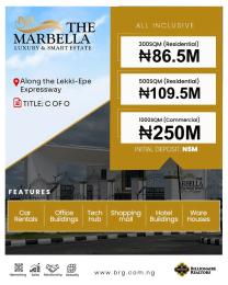 Mixed use Land For Sale Along Lekki Expressway Lagos
