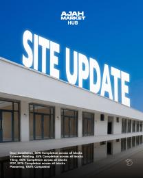 Mall/Complex/Plaza For Sale Ajah Market Hub Accessible To Ajah Under Bridge & Market •	Accessible To Lekki Epe Expressway •	5 Minutes From Chevron •	5 Minutes From Abraham Adesanya, Ajah, Lagos •	10 Minutes Sangotedo, Lagos •	10 Minutes Novare Mall, Sangotedo Ajah Lagos