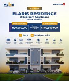 2 bedroom Flat & Apartment For Sale Sangotedo Ajah Lagos