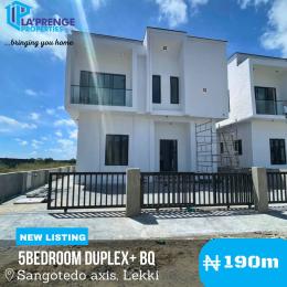 5 bedroom Detached Duplex For Sale Sangotedo Axis Lekki Phase 2 Lagos