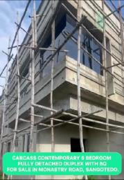 5 bedroom Detached Bungalow For Sale Giwa Gardens Monastery Road Sangotedo Lagos